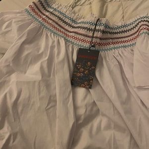 off the shoulder top size XL